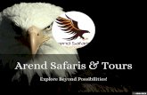 Why You should Consider Arend Safaris for your East Africa Tour