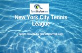 TennisNewYork.com - New York City Tennis League