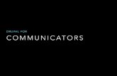 Drupal for Communicators