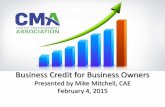 Business Credit for Business Owners