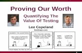 [HCMC STC Jan 2015] Proving Our Worth  Quantifying The Value Of Testing