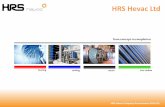 HRS Hevac Company Presentation 2014-15