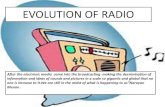Radio evolution