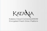 Katana Cloud Enabled Encrypted Flash Drive Pitch Deck