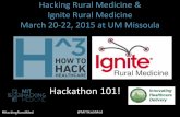 Hacking Rural Medicine - Hacking 101