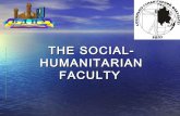 Social and humanitarian department