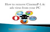 Cinema p 1.4c adsRemove CinemaP-1.4c ads – Best Guide for the Removal of CinemaP-1.4c ads from your PC Completely