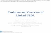 Evolution and Overview of Linked USDL