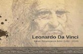 11VA Theory - Leondardo Da Vinci