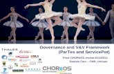 CHOReOS Governance V&V: ParTes and ServicePot