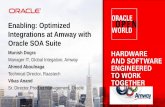 Enabling: Optimized Integrations at Amway with Oracle SOA Suite
