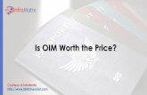 Is OIM Worth the Price? (SlideShare)