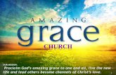 Dedication Amazing Grace Church Malued