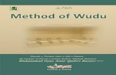 How to perform wudu (Ablution)