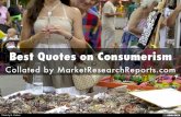 Best Quotes on Consumerism