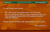 Bob Dole, CLU Client Appreciation 2013 10-25 at Roots
