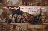 Prodigal Son Story Examined As Our Story