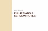 Philippians 3: A Study
