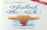 HEALING THE SICK - by T. L. Osborn