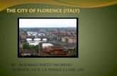 The city of florence (italy)