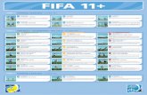 FIFA 11+ POSTER: Warm-Up to Prevent Injuries