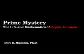 Life and mathematics of sophie germain musielak