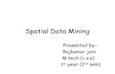 Spatial data mining