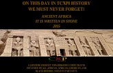 TCXPI Egypt 2015 - It Is Written In Stone