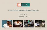 Cambodia Malaria Surveillance System