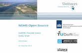 DSD-INT 2014 - Symposium Next Generation Hydro Software (NGHS) - NGHS and open source, Arthur Baart, Deltares