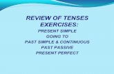 Review of tenses