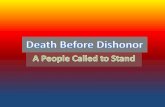 Death before Dishonor
