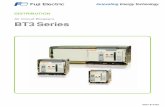 Air Circuit Breakers BT3 Series - Fuji Electric