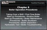 Low Pressure Boiler Start-up Procedure
