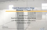 Cool Supercomputing: Keepin' it Real