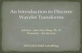 An introduction to discrete wavelet transforms
