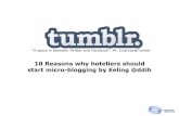 Tumblr review