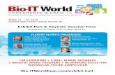 BioIT World 2015 Exhibit Hall and Keynote Session Pass