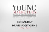 Young Marketer Elite 2 - Positioning - Mai Bang - Nhat Duy