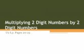 U2 L3   multiplying 2 digit numbers by 2 digit numbers