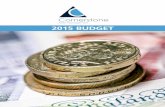 Cornerstone budget summary march 2015
