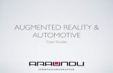Augmented Reality and Virtual Reality Case Studies in the automotive industry