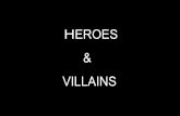Heroes n-villains actions