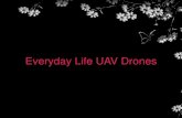 Everyday Life UAV Drone Applications