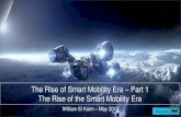 Rise of smart mobility part 1 - rise of smart mobility era