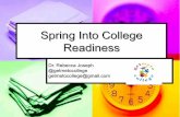 2015 Spring College Readiness