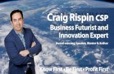 NAB April 2015 - Craig Rispin Keynote