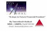 Financial freedom seminars tk