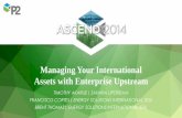 Managing your International Assets with Enterprise Upstream