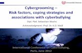 Cybergrooming - Risk factors, coping strategies and associations with cyberbullying